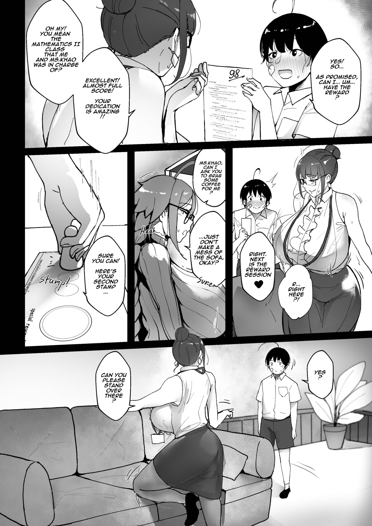 Hentai Manga Comic-Good Teachers 2-Read-22